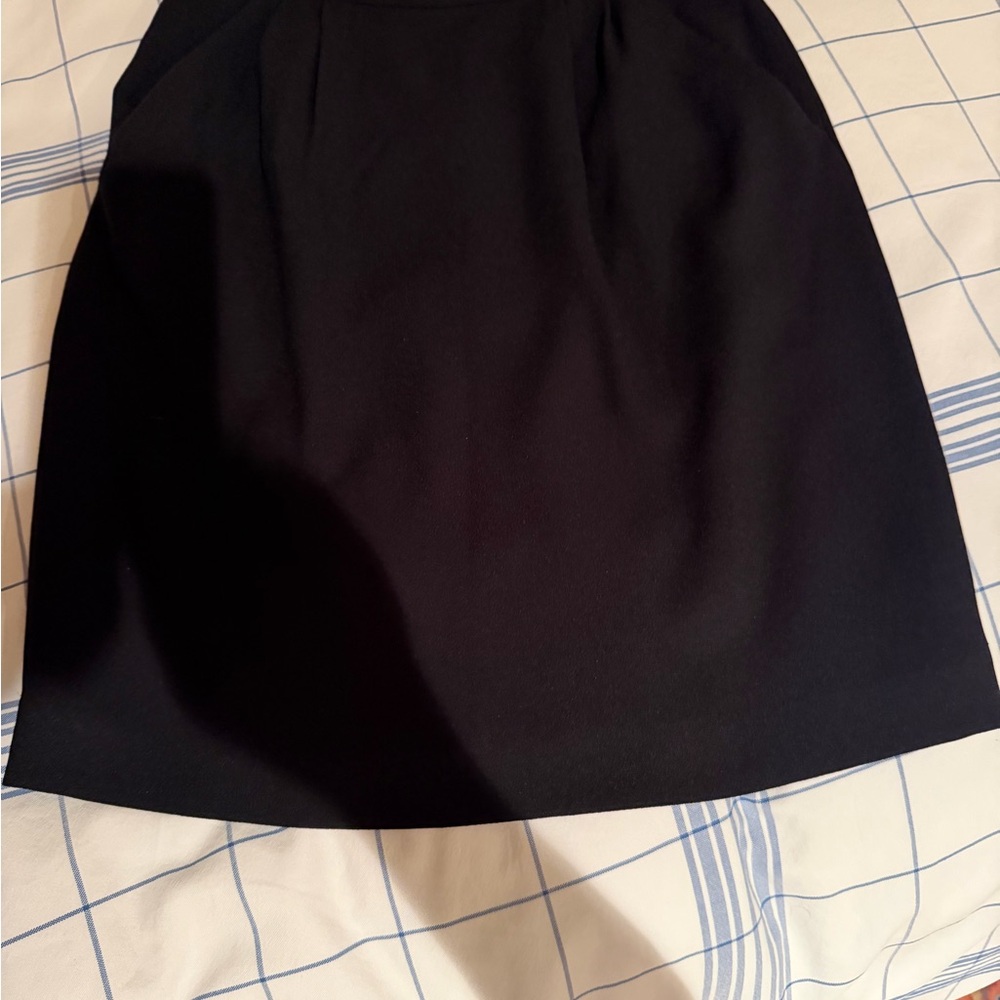 Liz Claiborne Black A-Line Skirt